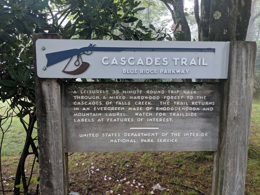 The Cascades Trail景点图片