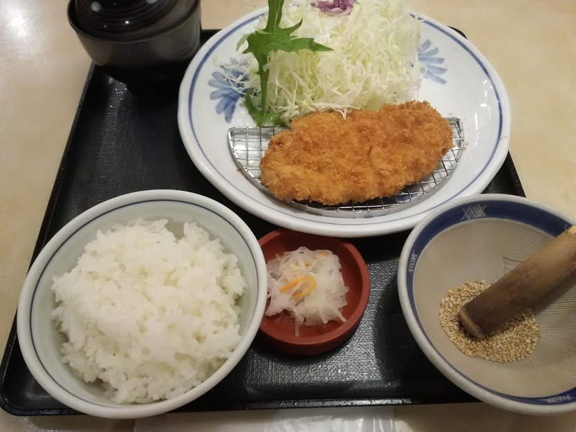 とんかつ かつ喜 王寺店