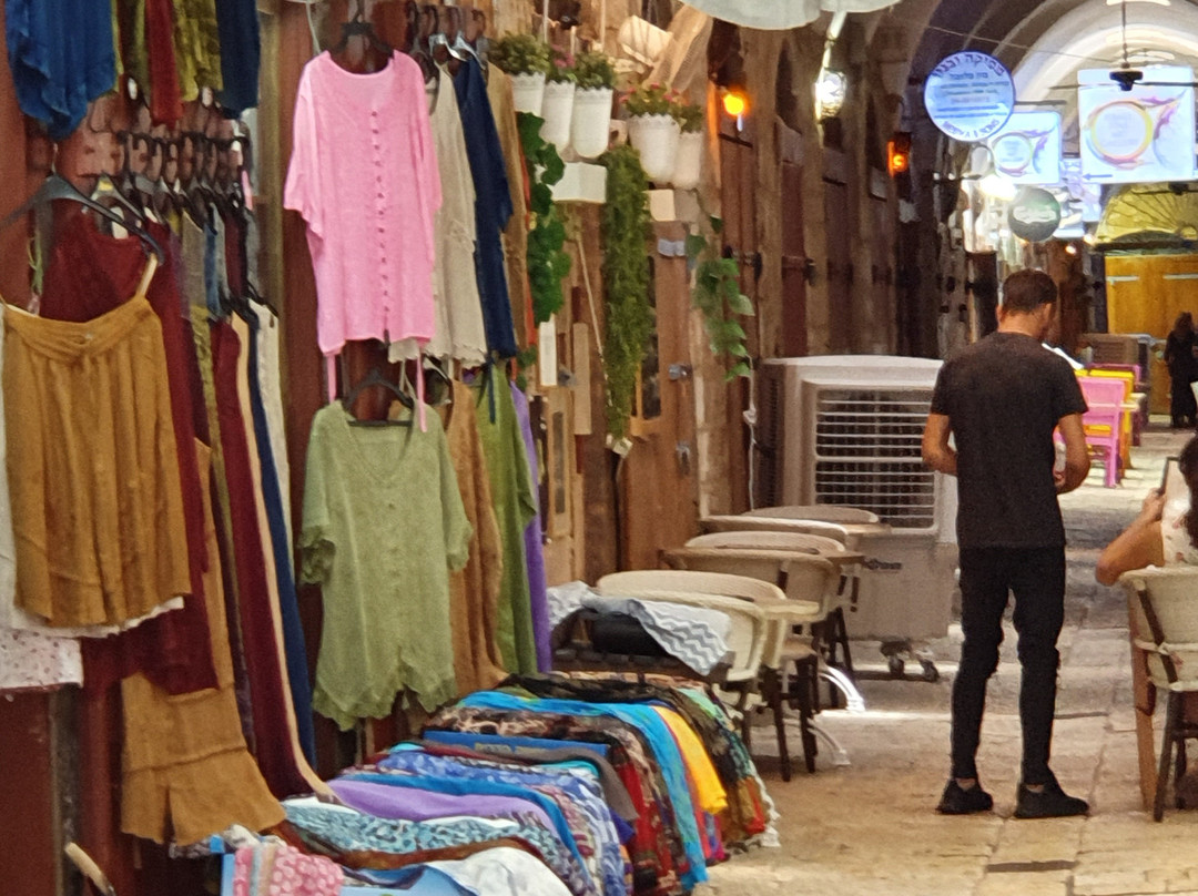 The Acre Turkish Bazaar-阿克必去景点