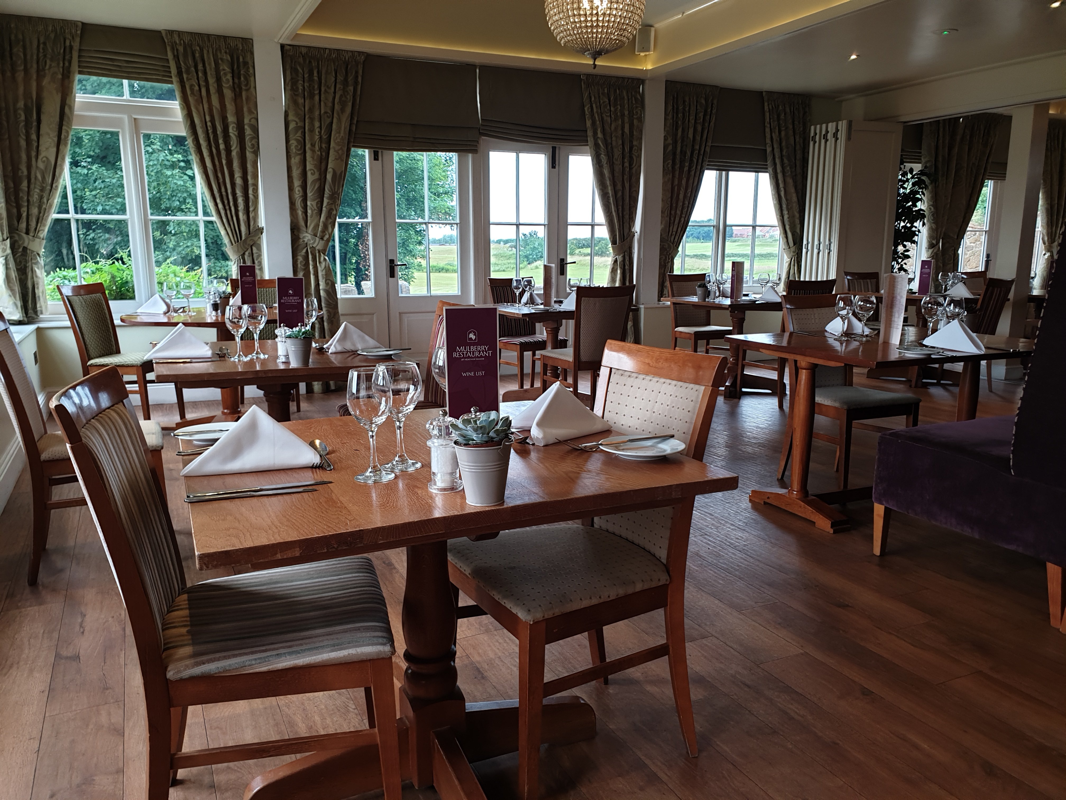 Heacham Manor Hotel-餐饮