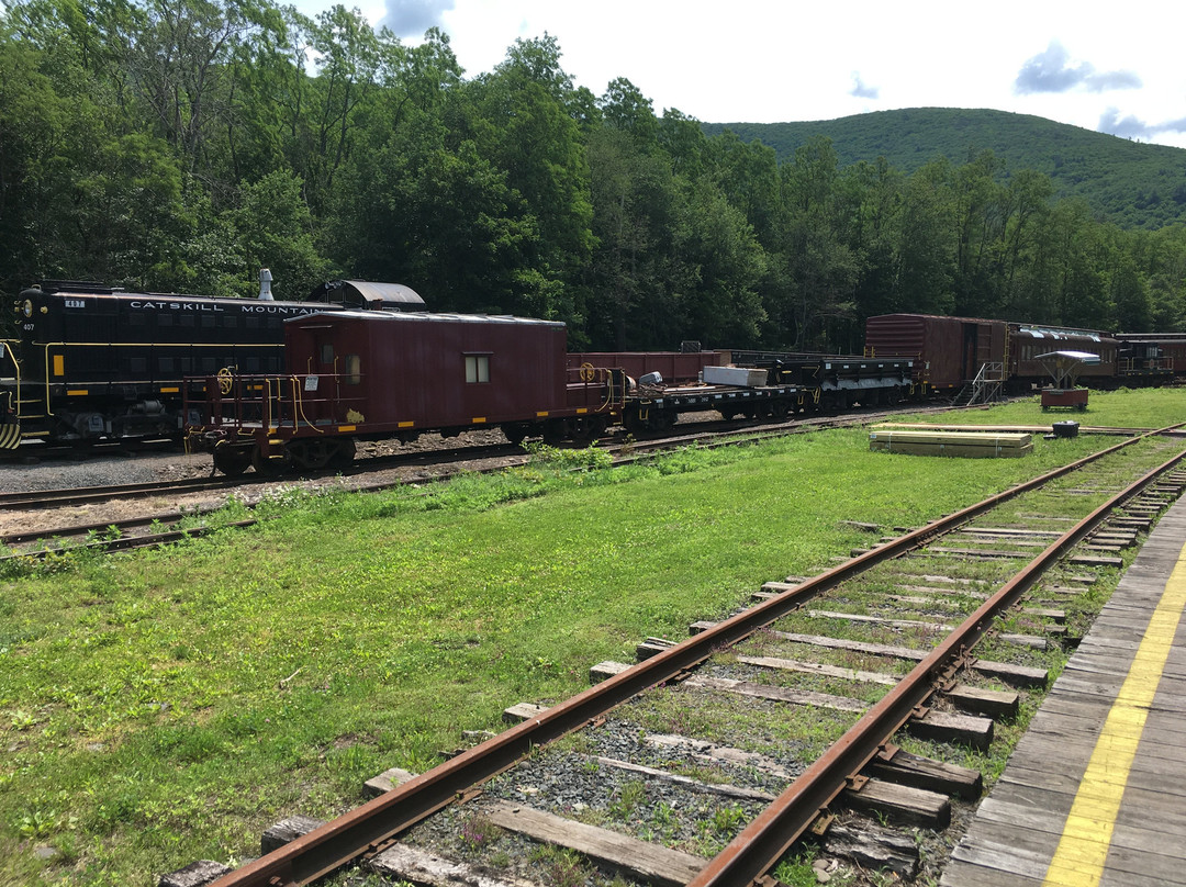 Empire State Railway Museum景点图片