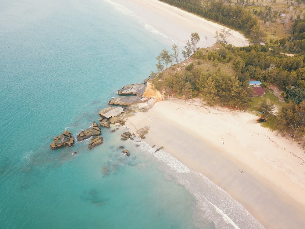 Tindakon Dazang Beach-古达必去景点