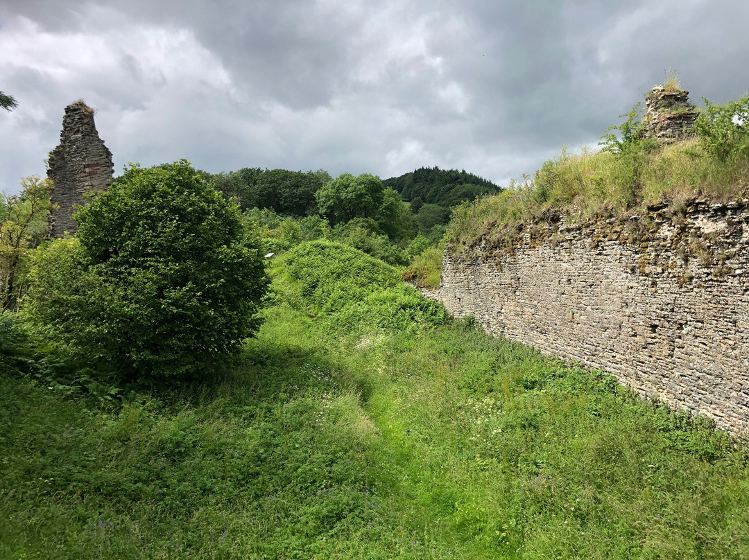 Wigmore Castle景点图片