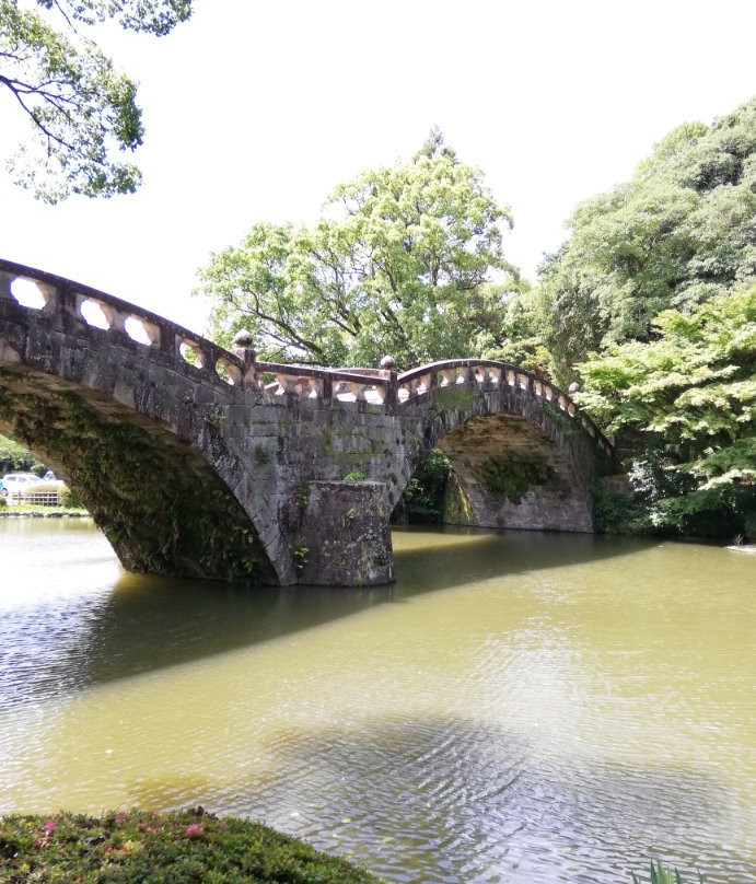 Megane Bridge-谏早市必去景点