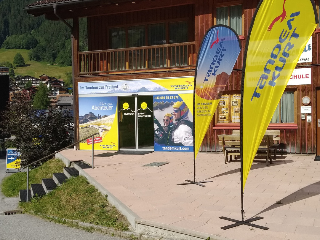 Tandem Kurt Paragleitfluege