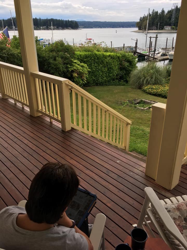 Grandview Gardens Bed and Breakfast-浴室