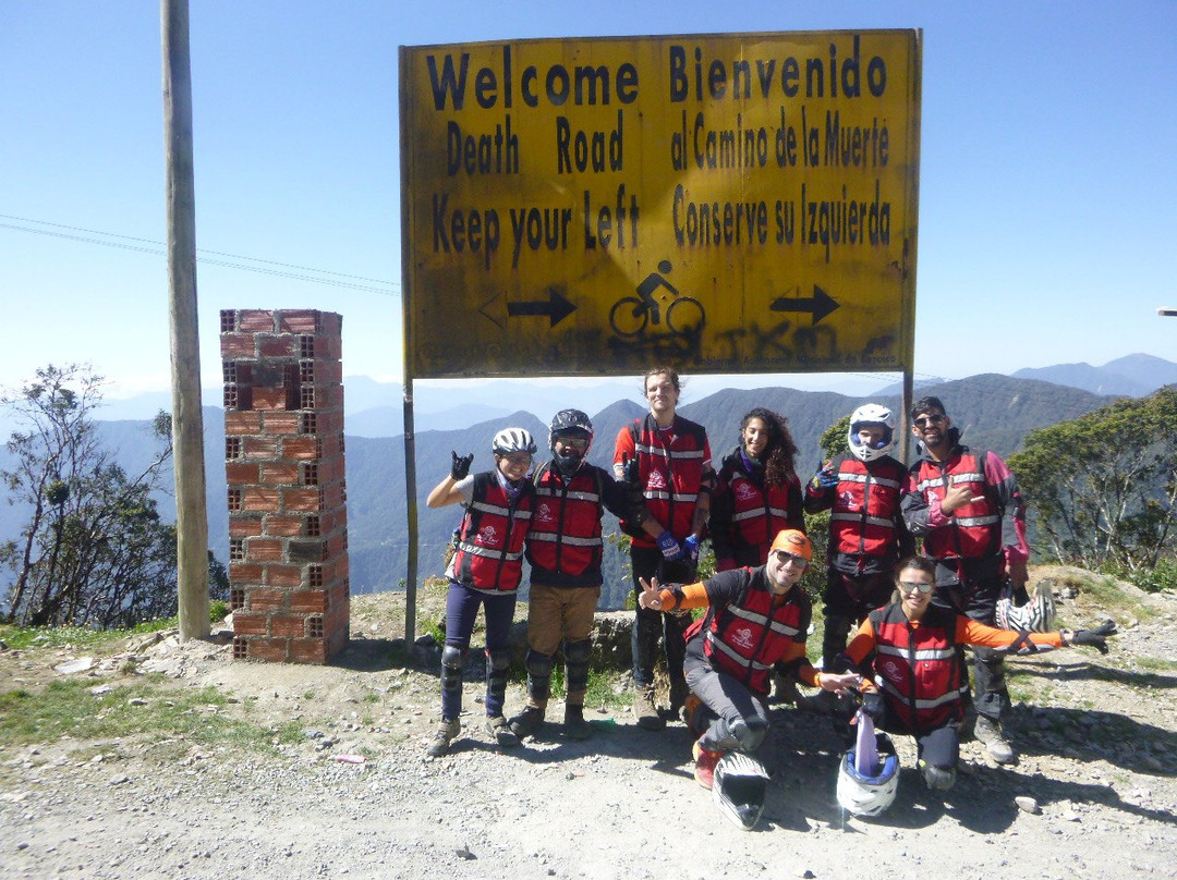 Ruta de la Muerte-Coroico必去景点