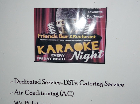 Friendz Bar and Restaurant