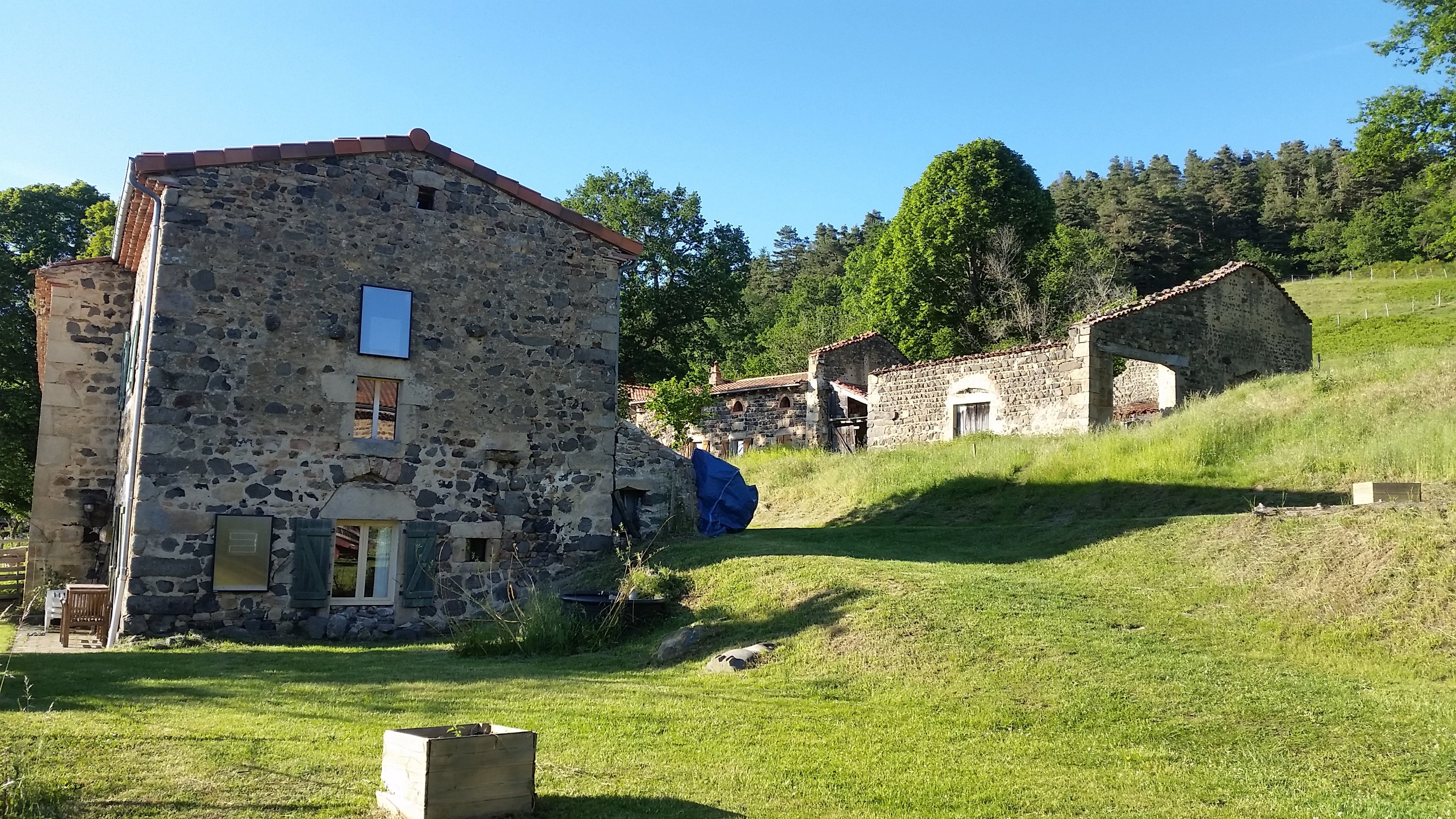 Auberge Les Liards-浴室