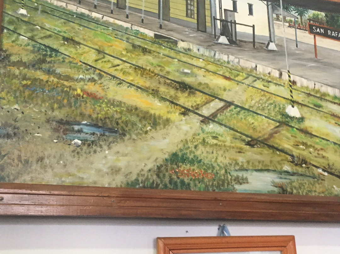 Museo Ferroviario-圣拉斐尔必去景点