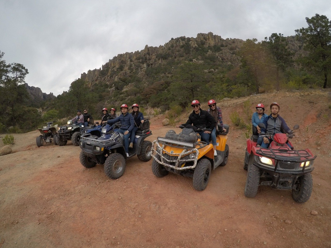 Centro Ecoturistico El Manantial-Jerez de Garcia Salinas必去景点