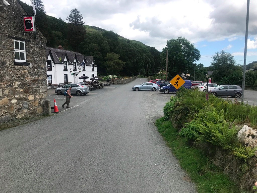 Glenmalure Lodge-浴室