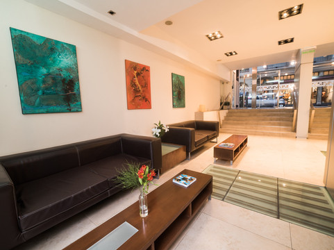 本斯 - 雷科莱塔公园酒店主图