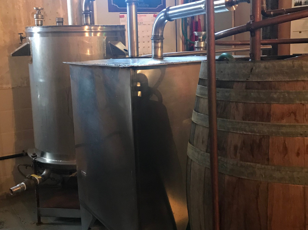 Carolina Moon Distillery-Edgefield必去景点