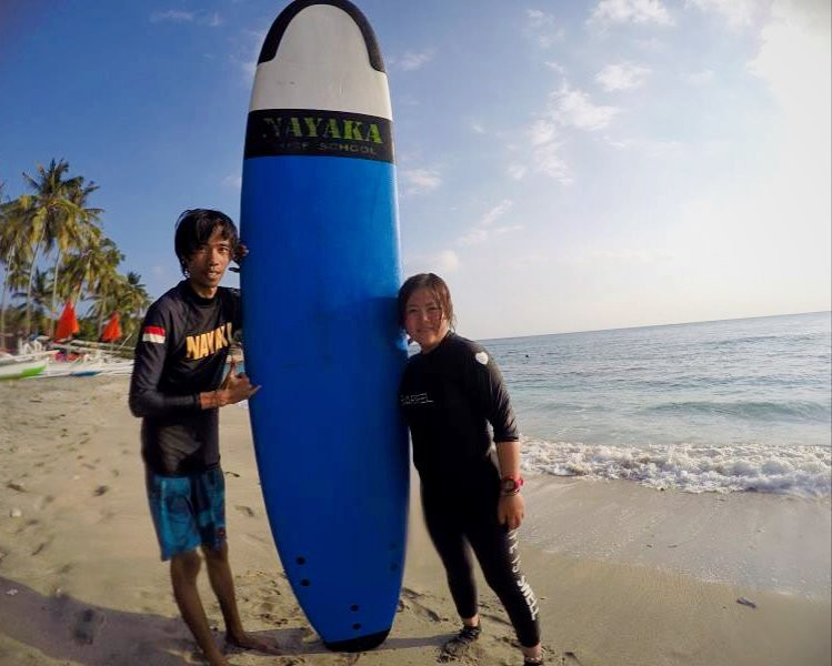 Nayaka Surf School-Senggigi必去景点