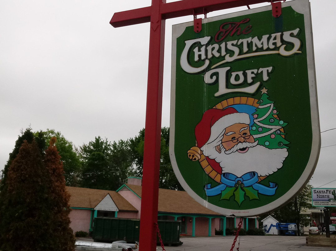 Christmas Loft-北康威必去景点