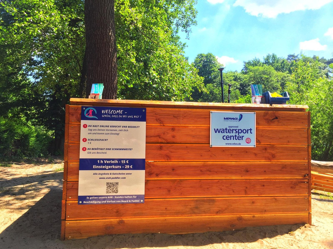 Stand Up Paddling Berlin-柏林必去景点