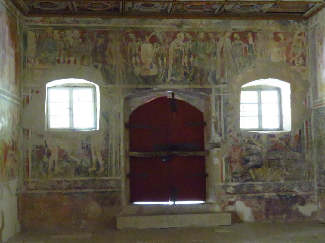 Church of St. Mary of Skriljine-Pazin必去景点