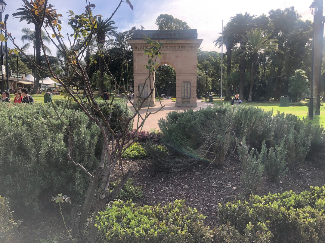 Burwood War Memorial Arch景点图片