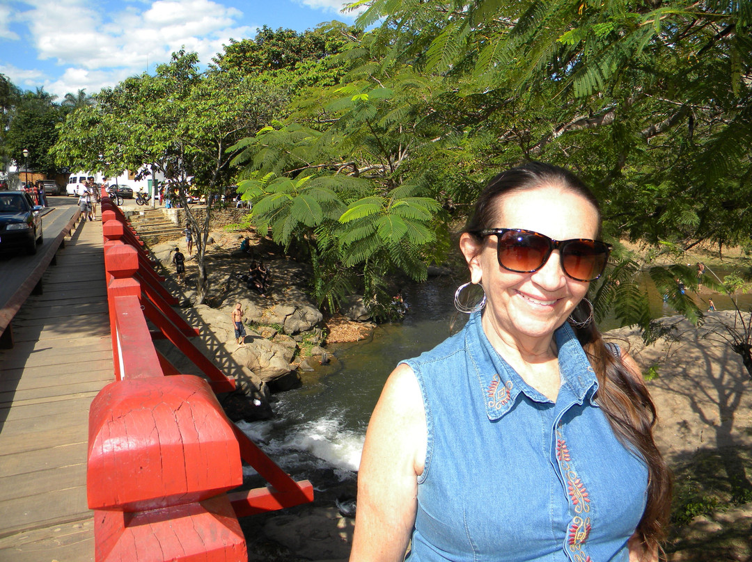 Ponte Sobre o Rio das Almas景点图片