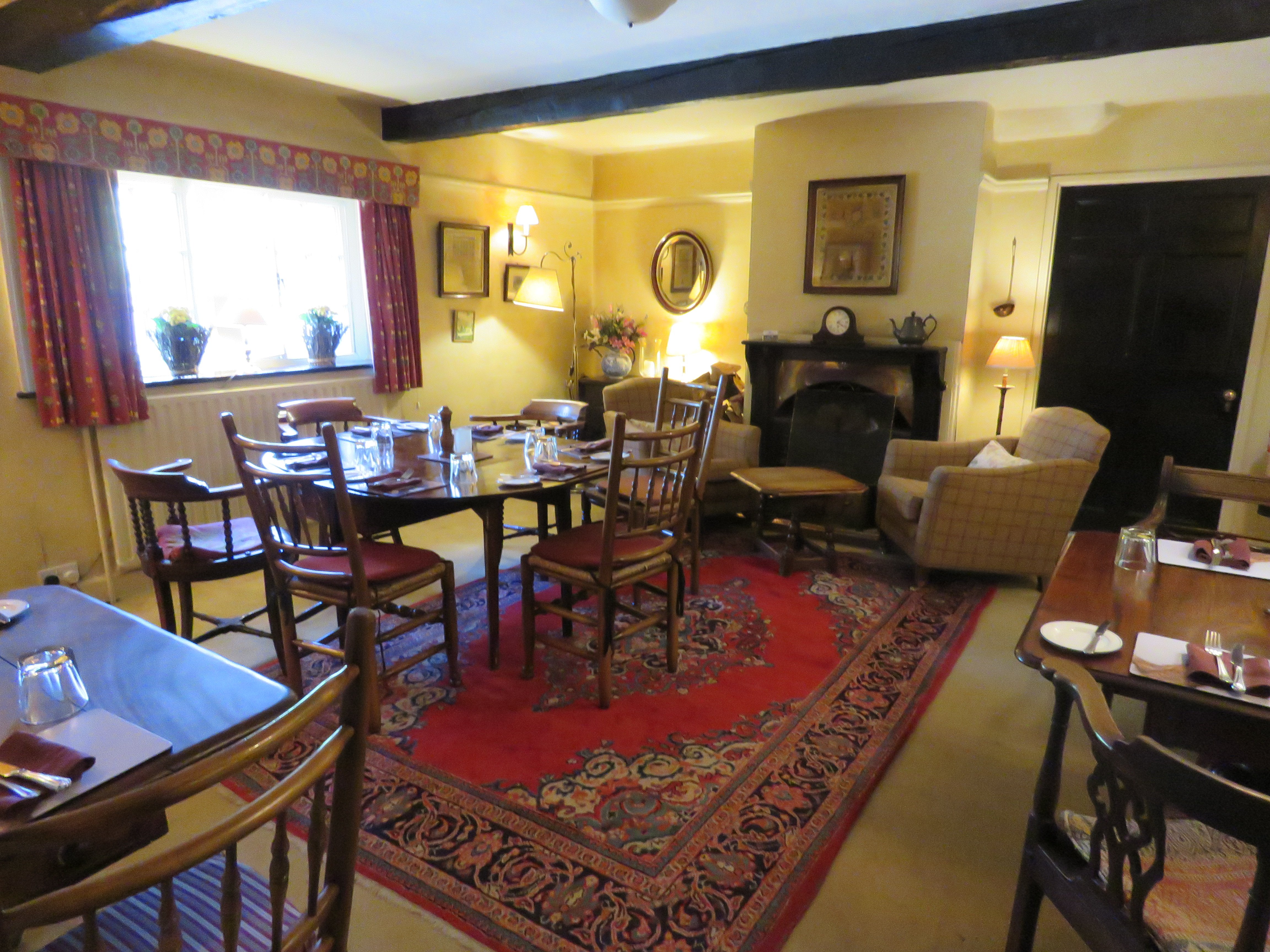 The Pheasant Inn, Bassenthwaite - The Inn Collection Group-餐饮