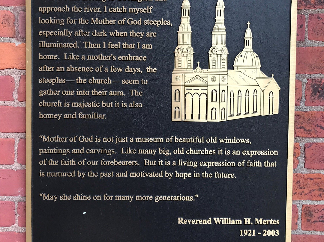 Mother of God Roman Catholic Church-卡温顿必去景点