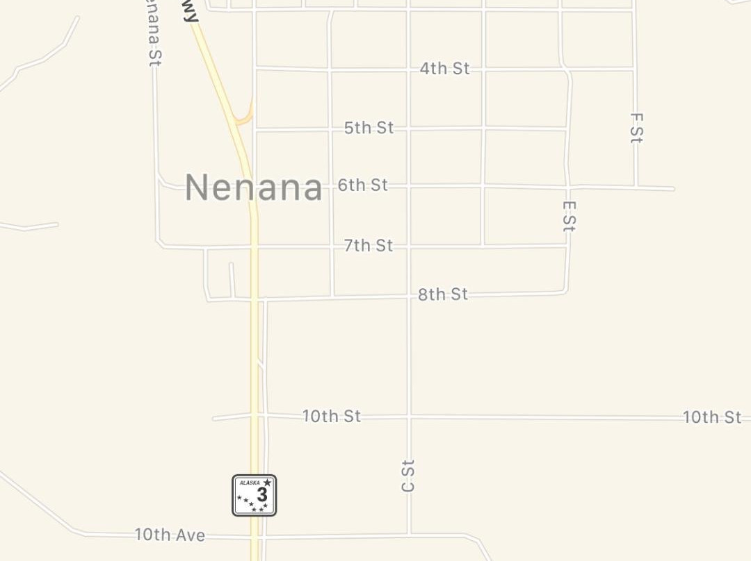 Nenana Visitor Center景点图片