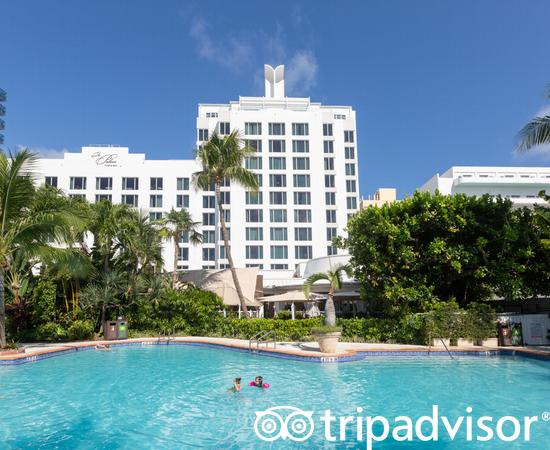 棕榈树Spa酒店主图