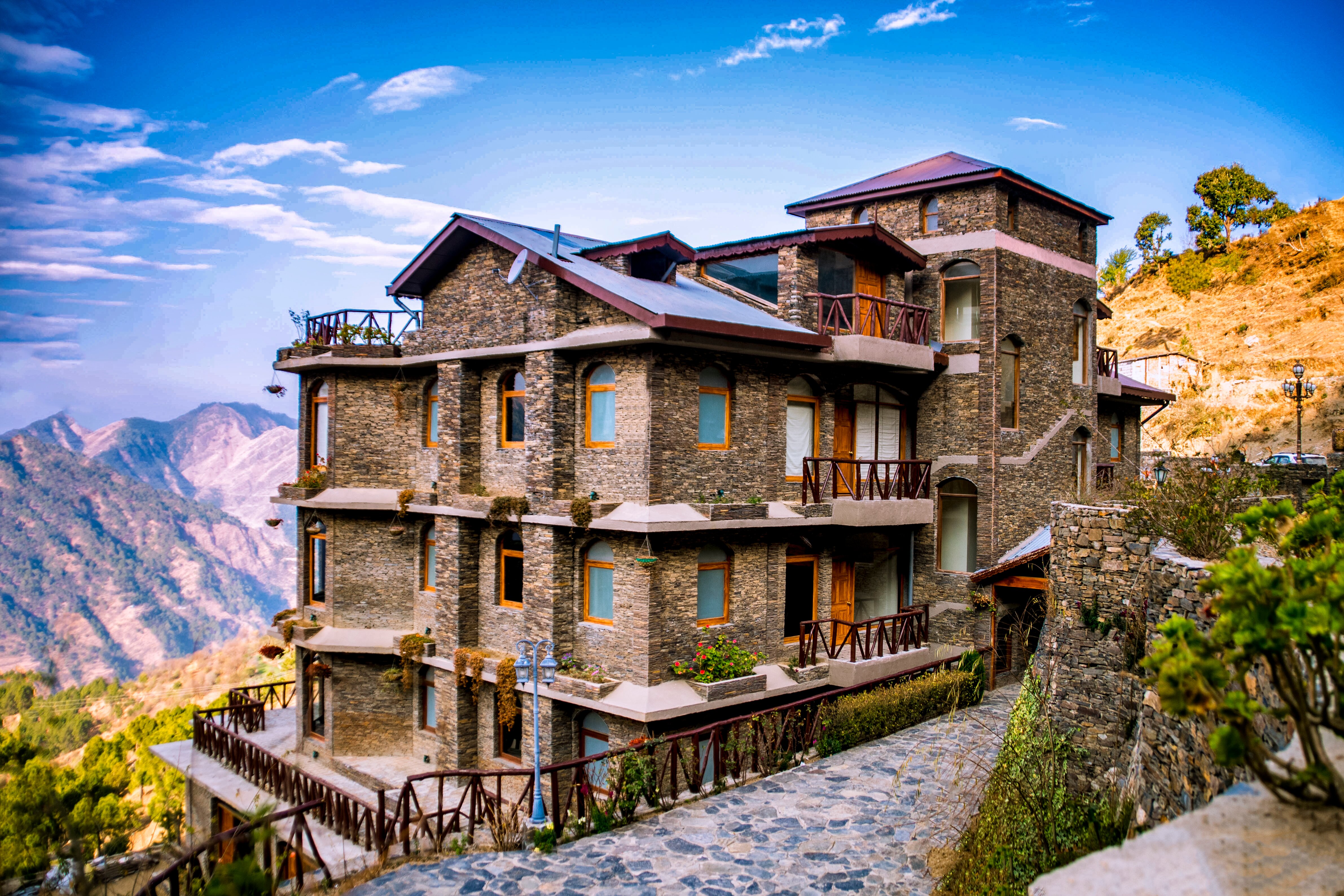 The Manor Luxury Apartments, Shimla-官方
