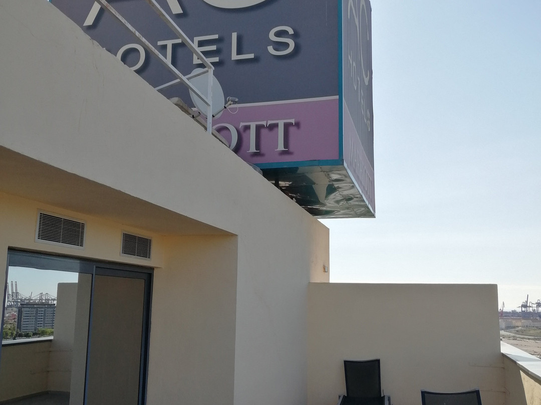 万豪巴伦西亚交流酒店主图