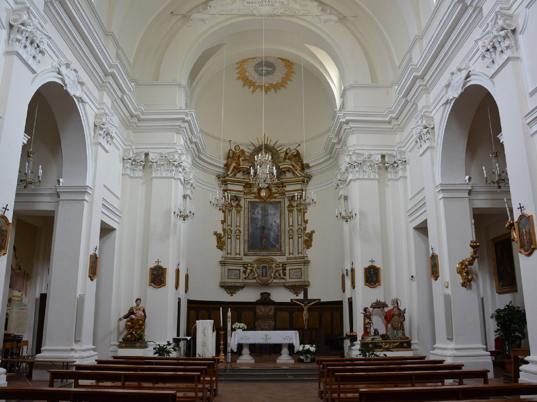 Chiesa dei Ss. Quirico e Giulitta景点图片