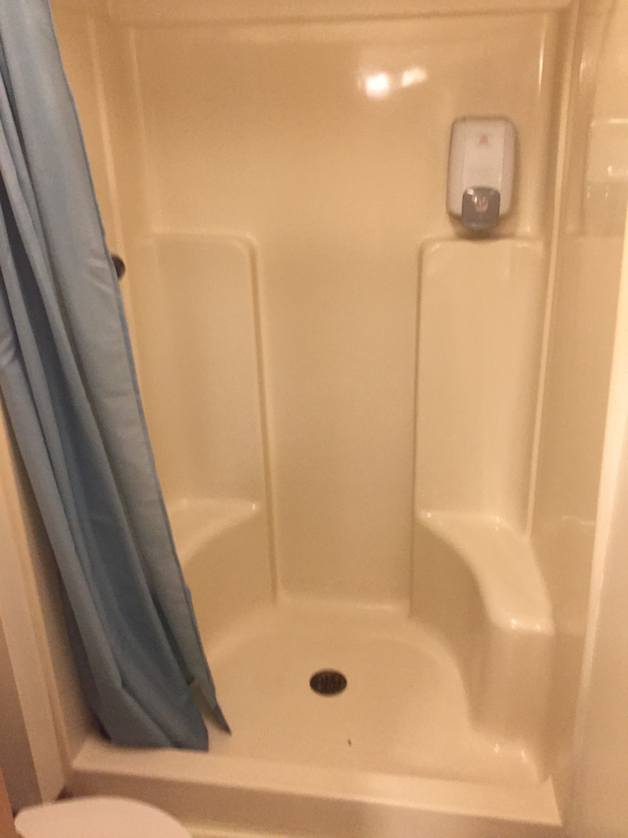Hotel Nashville-浴室