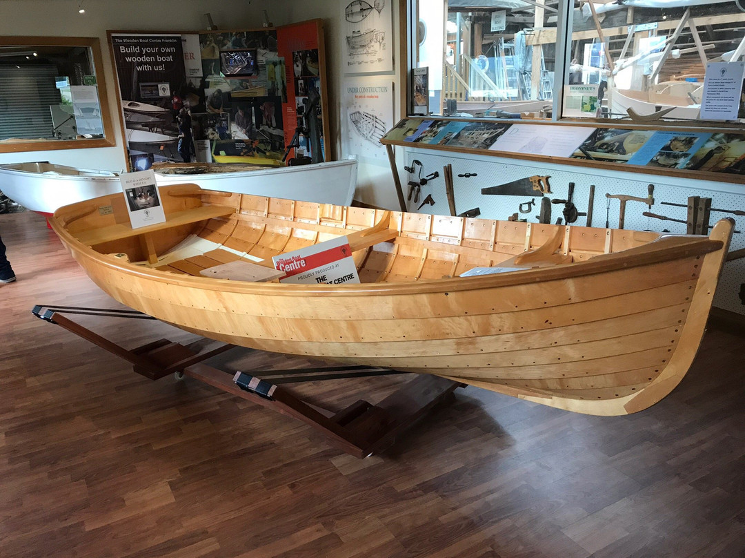 Wooden Boat Centre-Franklin必去景点