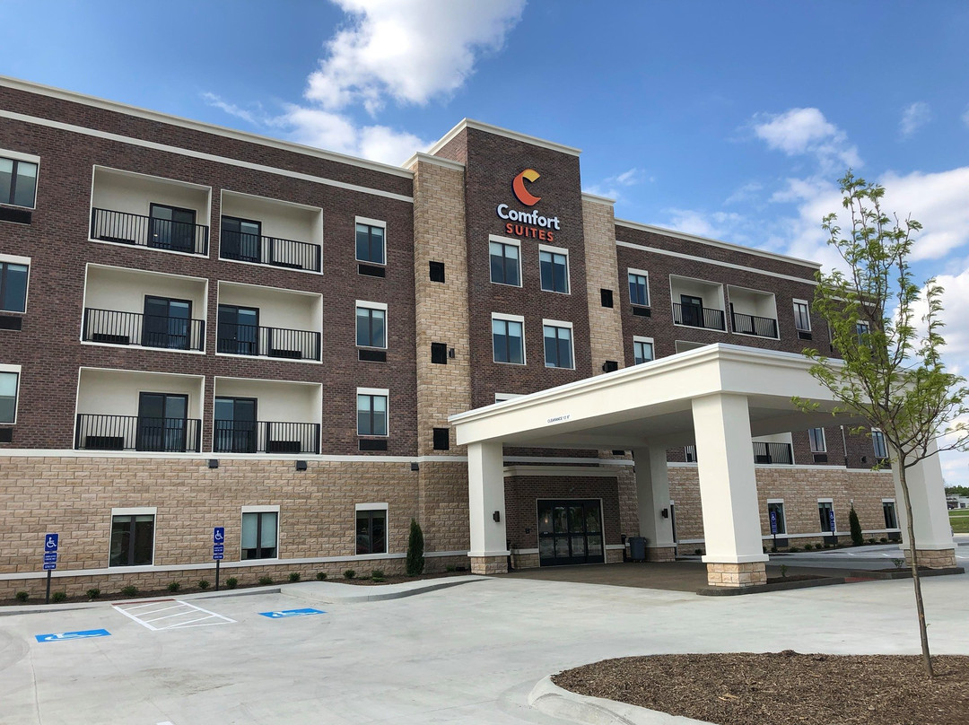 Comfort Suites Marysville主图