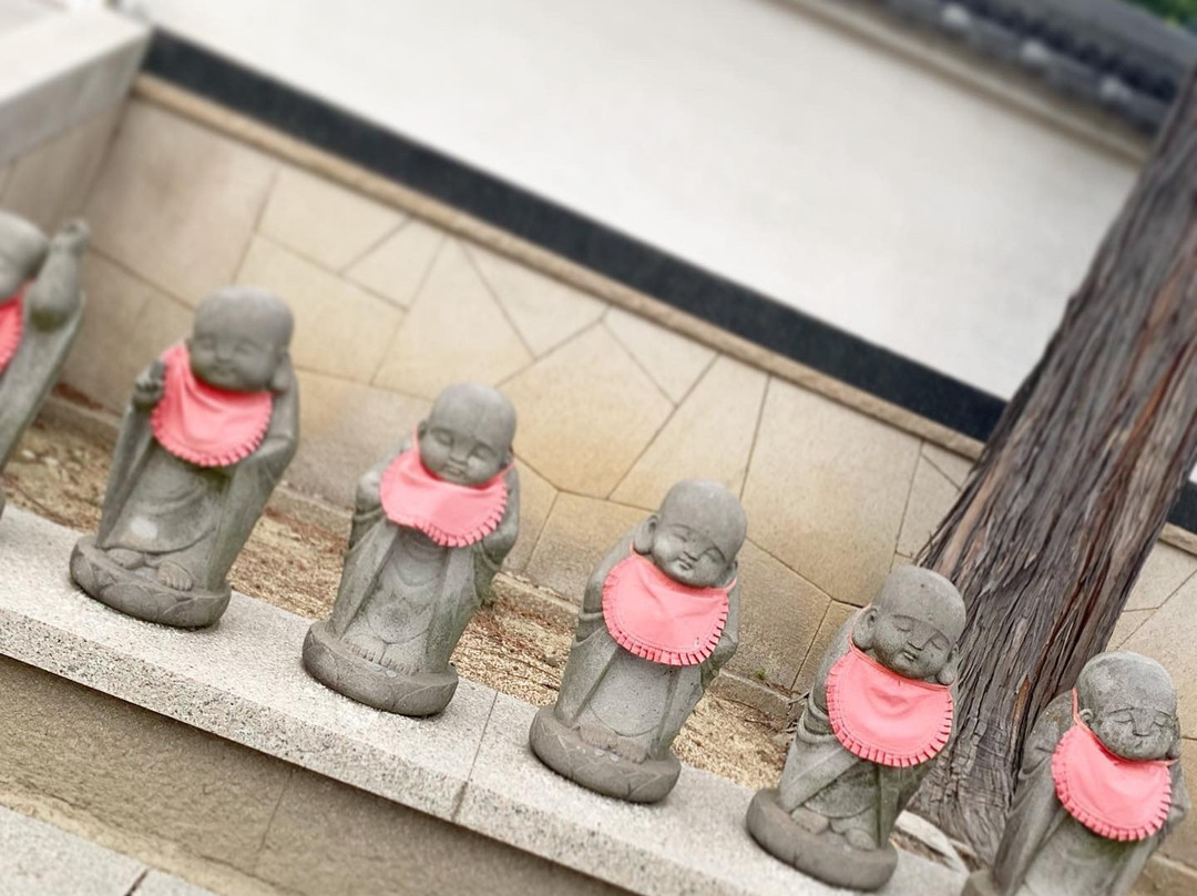 Arawazukamnonji Temple-仓敷市必去景点