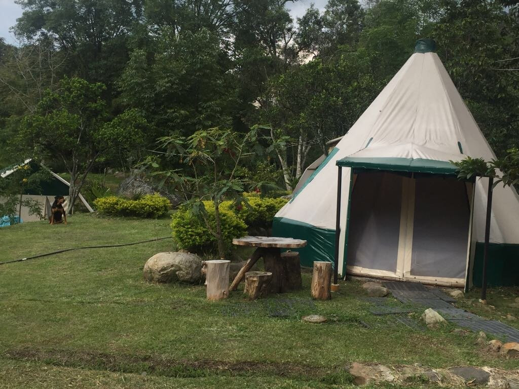Glamping El Establo