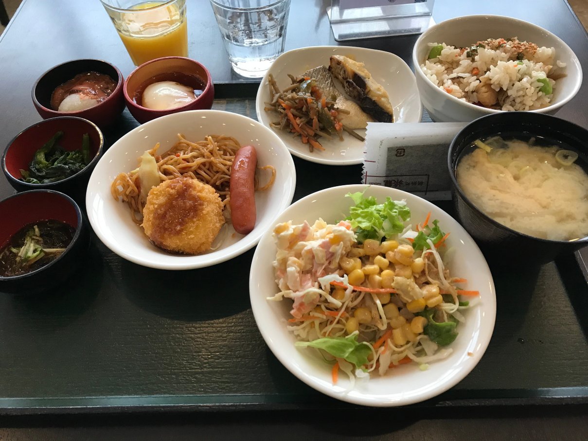 北海道苫小牧多美迎天然温泉酒店(多美迎・御宿野乃 酒店集团)-餐饮