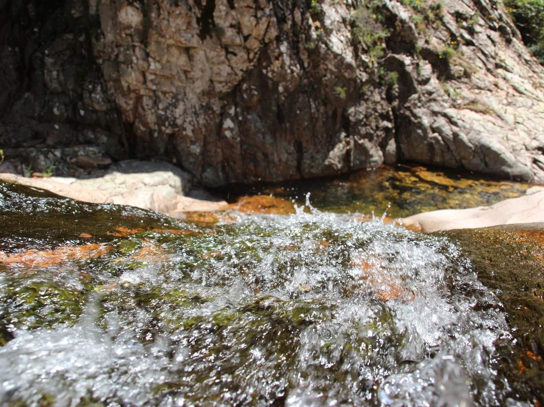 Cascata di Muru Mannu-Gonnosfanadiga必去景点