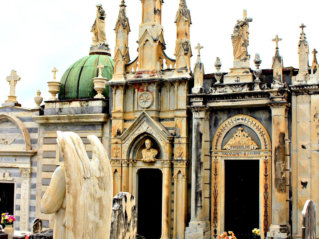 Cimitero Monumentale di Lavagna景点图片