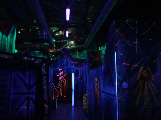 Lazer Battlez-伯明翰必去景点