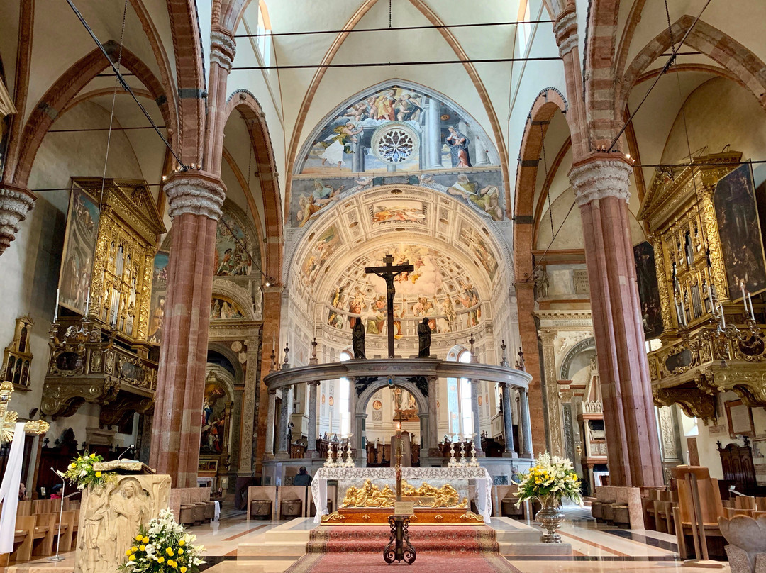 Duomo Di Verona - Cattedrale di Santa Maria Matricolare景点图片