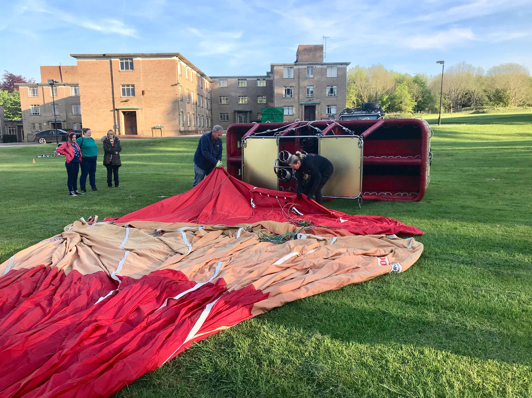 Virgin Balloon Flights - Stoke Rochford景点图片