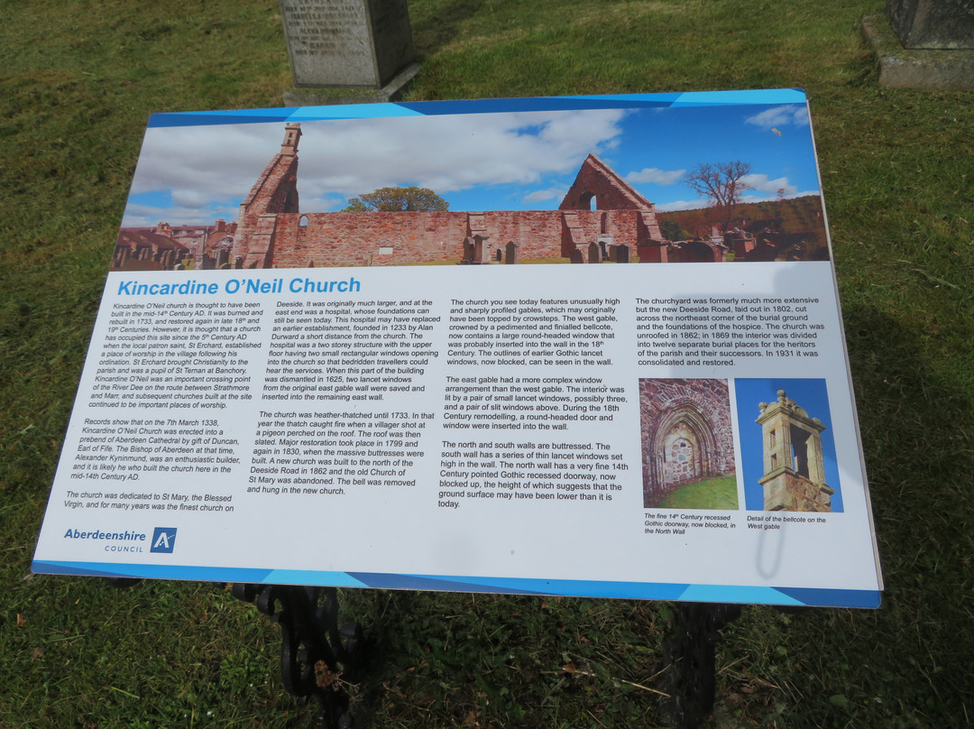 Kincardine O'Neil Old Parish Church-Aboyne必去景点