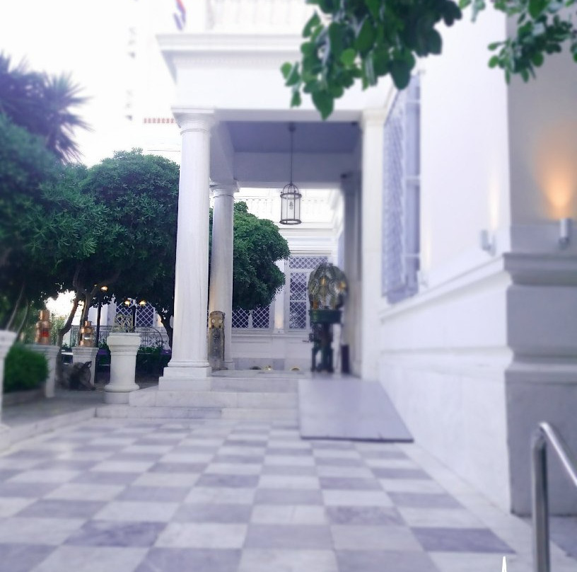 Idryma Aikaterinis Laskaridi-比雷埃夫斯必去景点