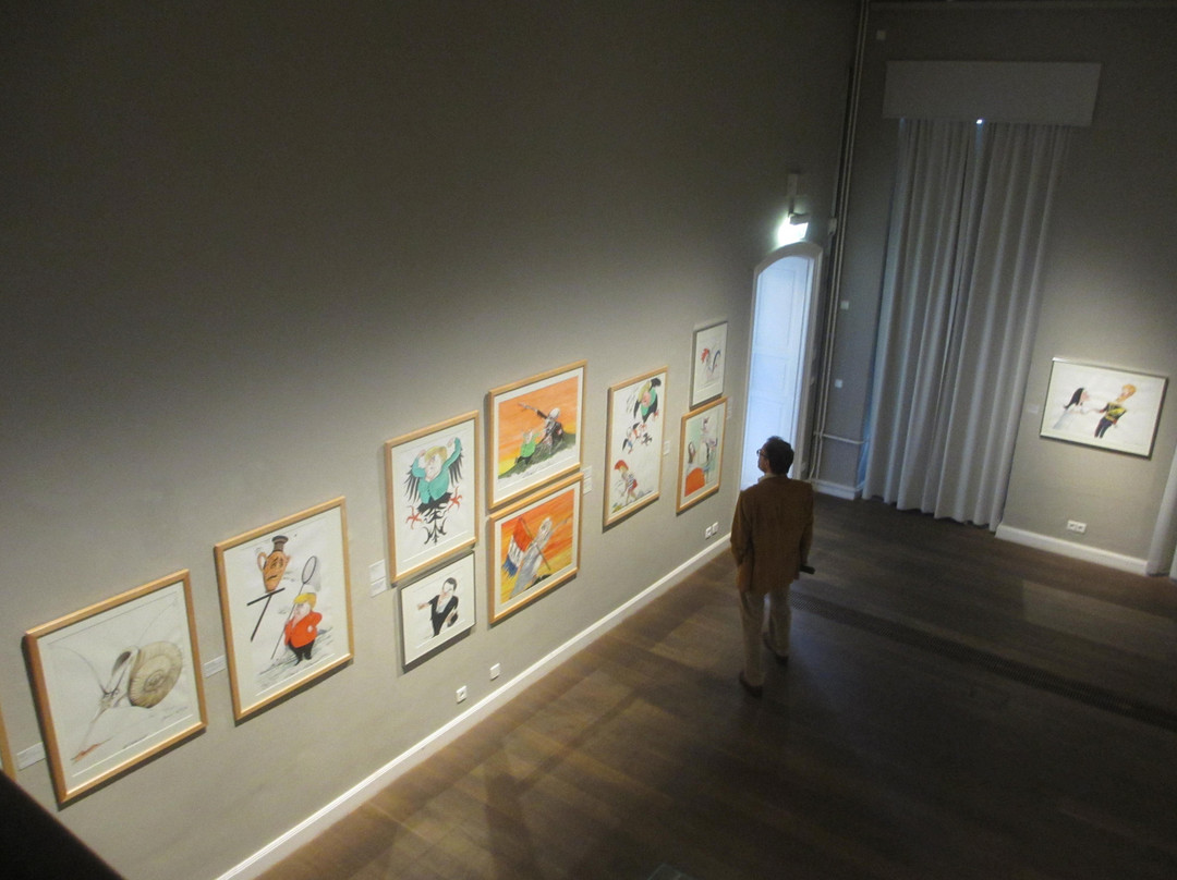 Museum Wilhelm Busch -  The German Museum for Caricature and the Art of Drawing景点图片