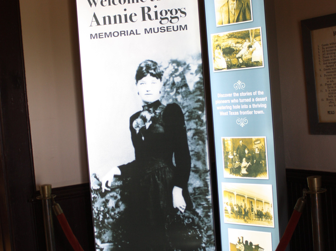 Annie Riggs Memorial Museum景点图片