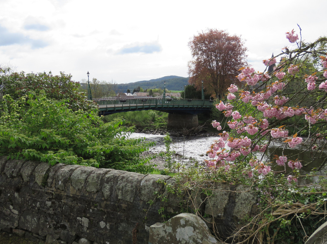 The Dalgincross Bridge-Comrie必去景点