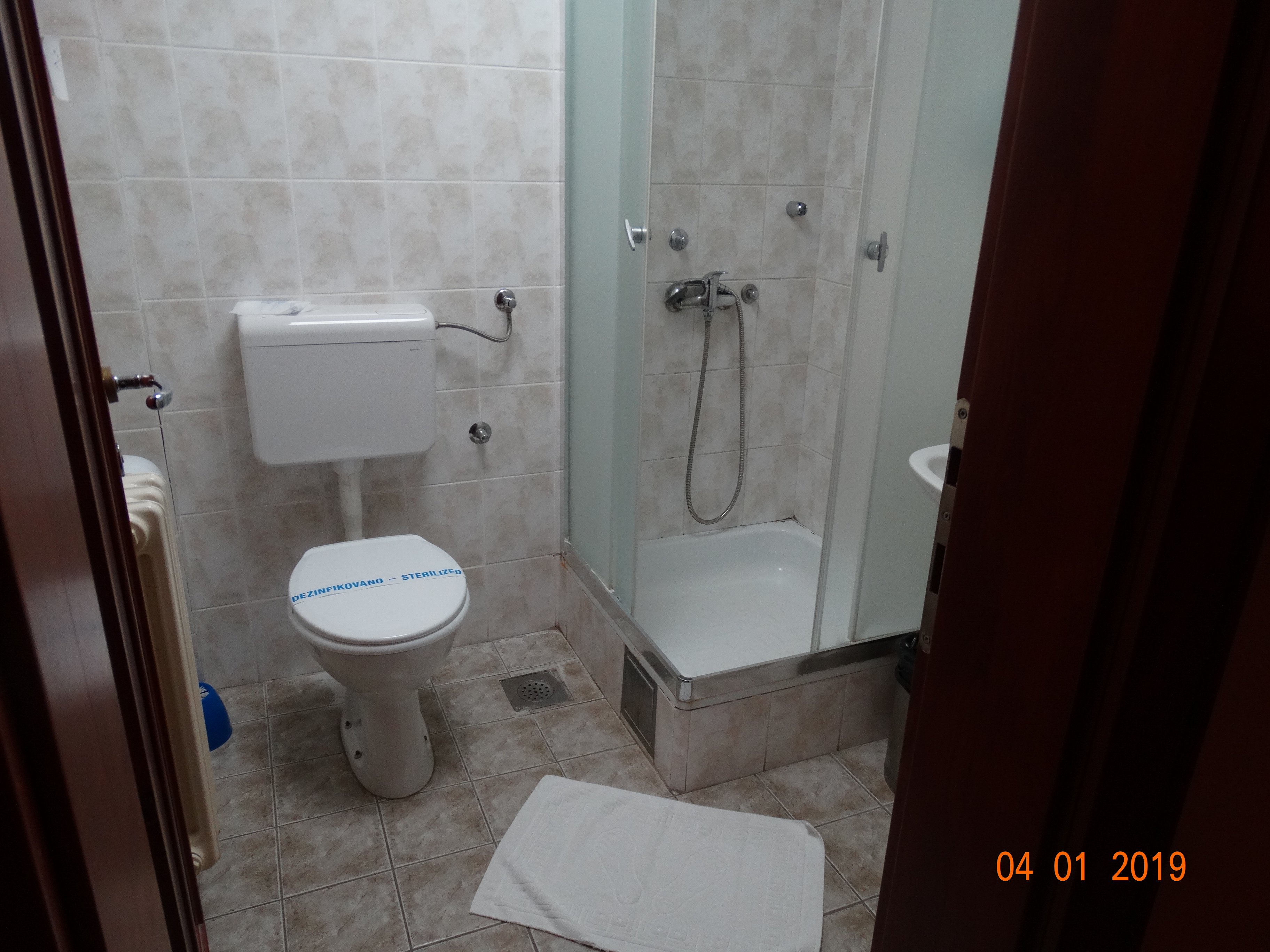 Hotel Norcev-浴室
