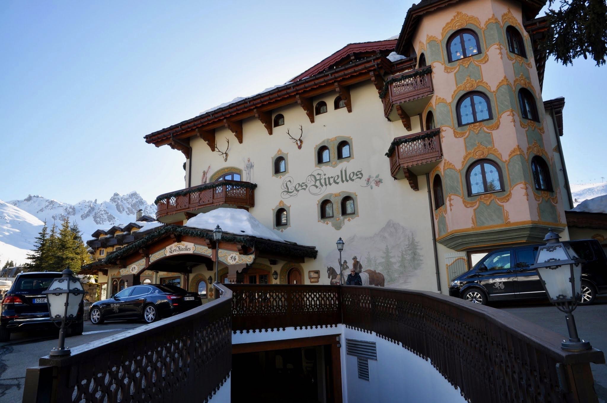 Airelles Courchevel-浴室