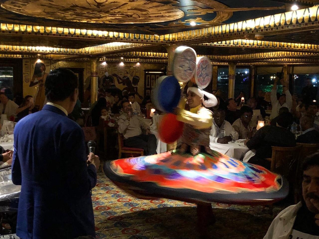 Golden Pharaoh Dinner Cruise-开罗必去景点